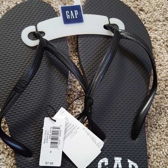 🆕️ GAP Women's Black Slippers - Picture 2 of 2